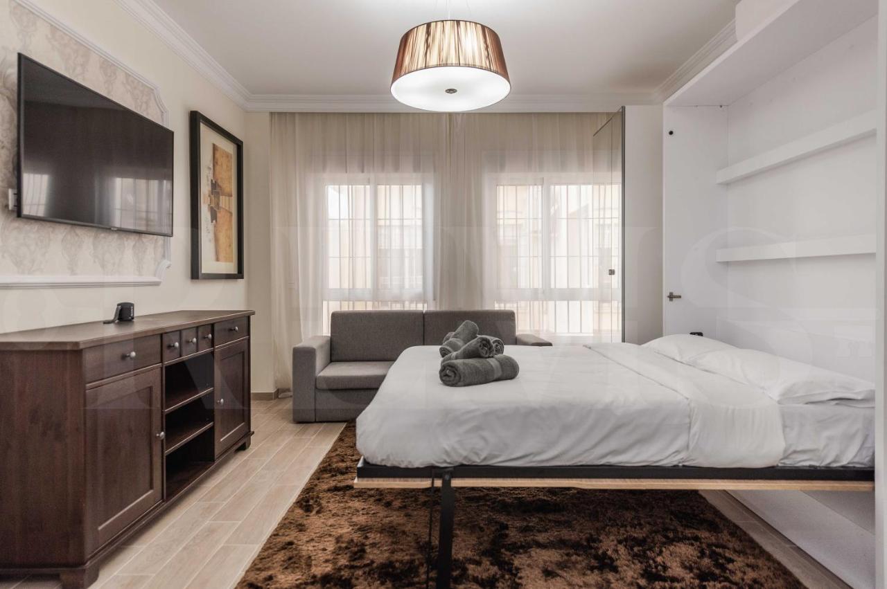 Stylish Studio Near Plaza De La Merced - Center Málaga Eksteriør billede