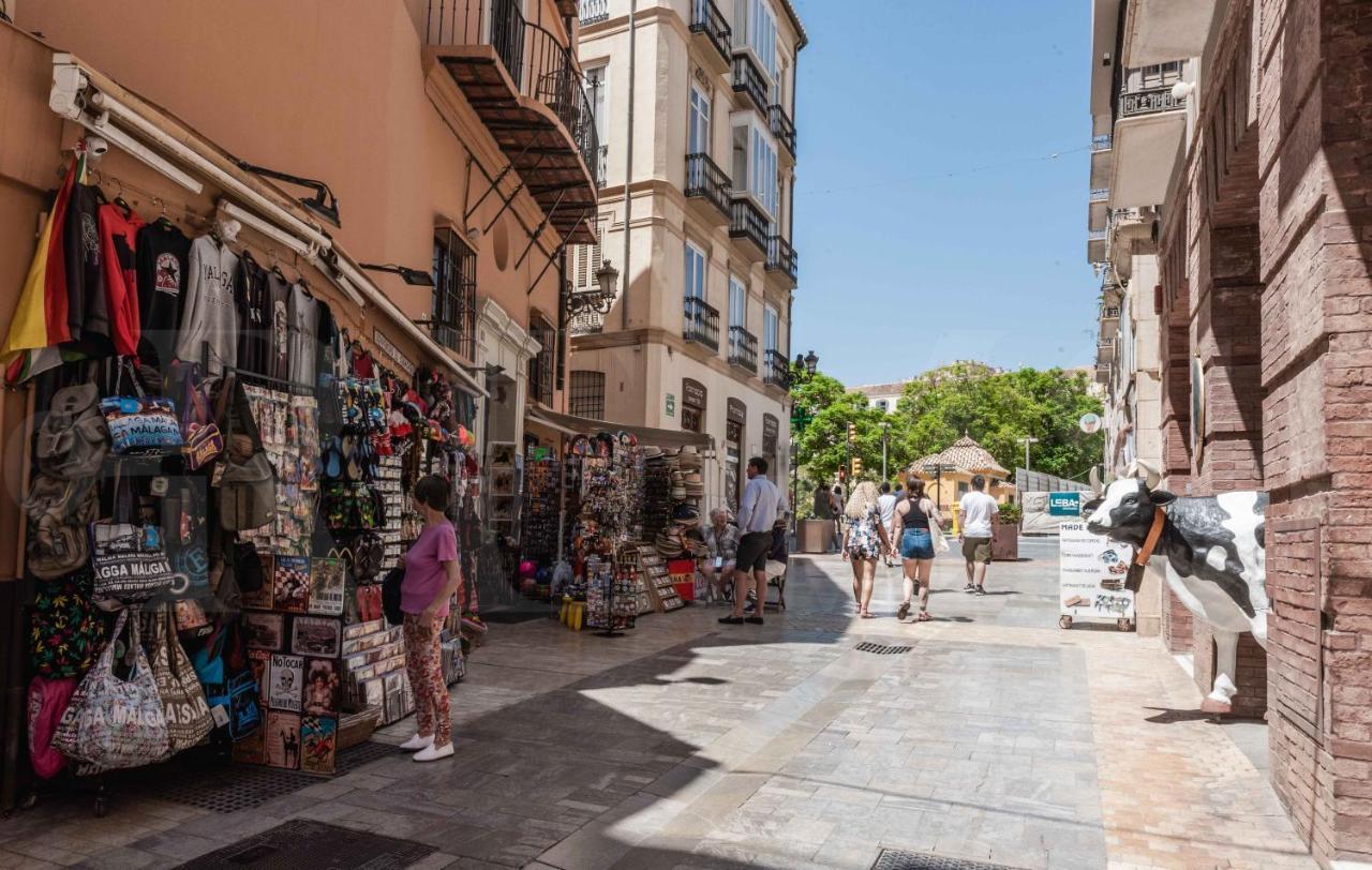 Stylish Studio Near Plaza De La Merced - Center Málaga Eksteriør billede